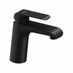 Praustuvo mai&scaron;ytuvas Flat be dugno vožtuvo, 151mm, juodas matinis