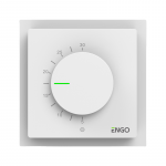 ENGO ESIMPLE-230B laidinis, vir&scaron;tinkinis mechaninis temperatūros reguliatorius, 230V, baltas