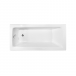 Vonia Besco Talia WAT-120-PK, su kojom, 120x70 : Auk&scaron;tis - 55,5 cm, Ilgis - 120 cm, Plotis - 70 cm, Spalva - Balta