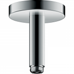 Laikiklis i&scaron; lubų du&scaron;o galvai AXOR ShowerSolutions, 100 mm, chromo spalvos