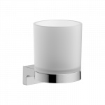 Dantų &scaron;epetėlių laikiklis Hansgrohe AddStoris S, chromo spalvos