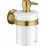 Muilo dozatorius AXOR Montreux, &scaron;lifuoto aukso spalva (Brushed Gold Optic)