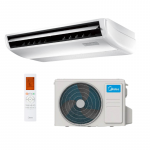 Palubinis/Grindinis &scaron;ilumos siurblys oras-oras Midea 5,30/5,60 kW : Efektyvus &scaron;ildymas iki - -22&deg;C, Patalpoms - iki 60 m&sup2;, Spalva - Balta, Tipas - Palubiniai/grindiniai