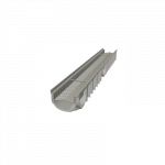 Easyline Stone latakas su cinkuoto plieno grotelėmis L-1m A15