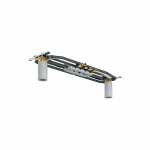 Potinkinė dalis AXOR ShowerSolutions, 1200/300 4jet