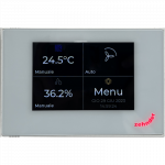 Zehnder ComfoAir Q rekuperatorių i&scaron;manus valdiklis Multi Control, baltas