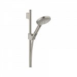 Du&scaron;o komplektas AXOR Uno 0,9 m, 120 3jet, nerūdijančio plieno spalvos (Stainless Steel Optic)