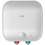 Vandens &scaron;ildytuvas HAIER ES15V-SQM1EU 15L, vir&scaron; kriauklės : Boilerio padėtis - Vertikalus, Padėtis - Pakabinamas, Pajungimo tipas - Apatinis pajungimas, Tūris - 15L, Vandens &scaron;ildymas - Elektrinis