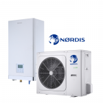 &Scaron;ilumos siurblys oras-vanduo Nordis Optimus Pro 8,30/8,40 kW be integruoto boilerio : El. tinklas - Vienfazis, Galingumas kW - 8kW - 10kW, Siurblio tipas - Be integruoto boilerio