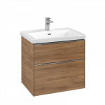 Spintelė apatinė VILLEROY&BOCH Subway 3.0 622x576 kansas oak