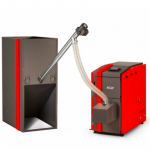 Granulinis Katilas Kalvis K2-12 NDG 5-12kW, universalus