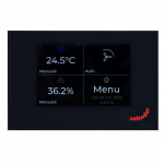Zehnder ComfoAir Q rekuperatorių i&scaron;manus valdiklis Multi Control, juodas