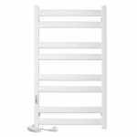 Džiovintuvas Laris Atlant C8, 500x900, baltas matinis, pajungimas ir valdymas kairėje : Auk&scaron;tis - 90 cm, Medžiaga - Plienas, Plotis - 50 cm, Spalva - Balta matinė