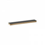 Lentyna Hansgrohe Rainfinity, &scaron;lifuotos bronzos spalva (Brushed Bronze)
