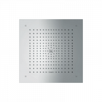 Du&scaron;o galva HANSGROHE Raindance E 400x400, 1 srovės, montuojama į lubas, EcoSmart, spalva - chromo (chrome)