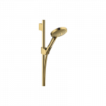 Du&scaron;o komplektas AXOR Uno 0,9 m, 120 3jet, poliruoto aukso spalvos (Polished Gold Optic)