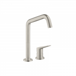 Plautuvės mai&scaron;ytuvas AXOR Citterio M 240, 2 dalių, su sukiojamu snapu, nerūdijančio plieno spalvos (Stainless Steel Finish)