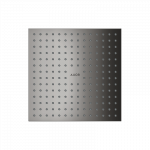 Du&scaron;o galva AXOR ShowerSolutions 250/250 1jet, įleidžiama, poliruoto juodo chromo spalvos (Polished Black Chrome)