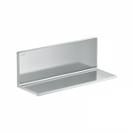 Lentyna AXOR Universal Rectangular, chromo spalvos