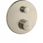 Dekoratyvinė dalis AXOR Uno potinkiniam mai&scaron;ytuvui, 2 funkcijų, &scaron;lifuoto nikelio spalvos (Brushed Nickel)