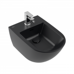 Pakabinama bidė VILLEROY&BOCH Antao C+ danga pure black
