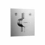 Dekoratyvinė dalis potinkiniam vonios/du&scaron;o mai&scaron;ytuvui HANSGROHE DuoTurn E, spalva - chromo (chrome)