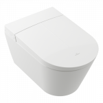 Komplektas VILLEROY&BOCH WC ViClean TIVO direct-flush su bidė funkcija