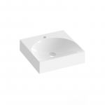 Pakabinamas praustuvas Ravak Lite 45x45 cm, baltas : Gylis - 45 cm, Medžiaga - Kompozitas, Montavimo tipas - Pakabinami, Plotis - 45 cm, Spalva - Balta