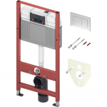 TECEbase potinkinis rėmas 4in1 su TECEnow chromo klavi&scaron;u, 9400412