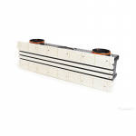 Priglaistomas difuzorius ERGOVENT LINEO PRO CONDI | 150 mm jungtys / 3 ply&scaron;iai &times; 1000 mm &times; 20 mm / termoizoliuota