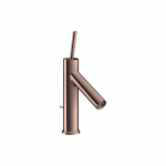 Praustuvo mai&scaron;ytuvas AXOR Starck 90 su svirtiniu (pop-up) dugno vožtuvu, poliruoto raudono aukso spalvos (Polished Red Gold)
