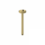 Laikiklis i&scaron; lubų du&scaron;o galvai AXOR ShowerSolutions, 300 mm, poliruoto aukso spalvos (Polished Gold Optic)