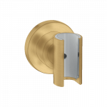 Du&scaron;o laikiklis AXOR Citterio, &scaron;lifuoto aukso spalvos (Brushed Gold Optic)