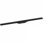 Raindrain Flex grotelės 100cm, pjaustomas, juodos matinės
