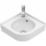 Praustuvas Villeroy&Boch O.Novo 320 kampinis, C+ danga