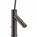 Praustuvo mai&scaron;ytuvas AXOR Starck 90 su svirtiniu (pop-up) dugno vožtuvu, &scaron;lifuoto juodo chromo spalvos (Brushed Black Chrome)