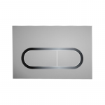Ravak nuleidimo mygtukas Chrome, X01454, satinas