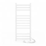 Džiovintuvas Laris Imidz C12, 350x900, baltas matinis, pajungimas ir valdymas de&scaron;inėje : Auk&scaron;tis - 90 cm, Medžiaga - Plienas, Plotis - 35 cm, Spalva - Balta matinė