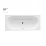 Vonia Besco Vitae Slim WAV-160-SL, su kojom, 160x75, : Auk&scaron;tis - 55 cm, Ilgis - 160 cm, Plotis - 75 cm, Spalva - Balta