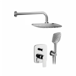 Du&scaron;o komplektas Ravak CL 090.00CR, chromuotas : Spalva - Chromuota