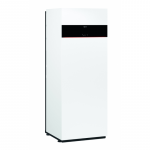 Kondensacinis pastatomas dujų katilas Viessmann - Vitodens 111-F, B1TF 25kW, su įmontuotu 130l vandens &scaron;ildytuvu.