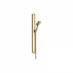 Du&scaron;o komplektas AXOR Citterio E 0,9 m, 120 3jet, poliruoto aukso spalvos (Polished Gold Optic)