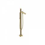 Vonios mai&scaron;ytuvas i&scaron; grindų AXOR Uno, poliruoto aukso spalvos (Polished Gold Optic)