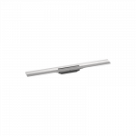 Grotelės Raindrain Flex 80cm (trumpinama iki 500mm), montavimui prie sienos, nerūdijančio plieno