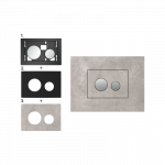 TECEloop plok&scaron;telės pagrindas plytelei priklijuoti