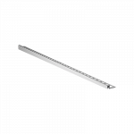 Profilis ShowerStep juodas 990x15x30 kairysis