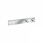 Dekoratyvinė dalis potinkiniam termostatiniam du&scaron;o mai&scaron;ytuvui HANSGROHE RainSelect, 4 funkcijos, spalva - chromo