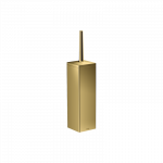 WC &scaron;epetys AXOR Universal Rectangular, poliruoto aukso spalva (Polished Gold Optic)