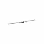 Grotelės Raindrain Flex 120cm, pjaustomos, montavimas prie sienos