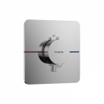 Dekoratyvinė dalis potinkiniam termostatiniam du&scaron;o mai&scaron;ytuvui HANSGROHE ShowerSelect Comfort Q, spalva - chromo